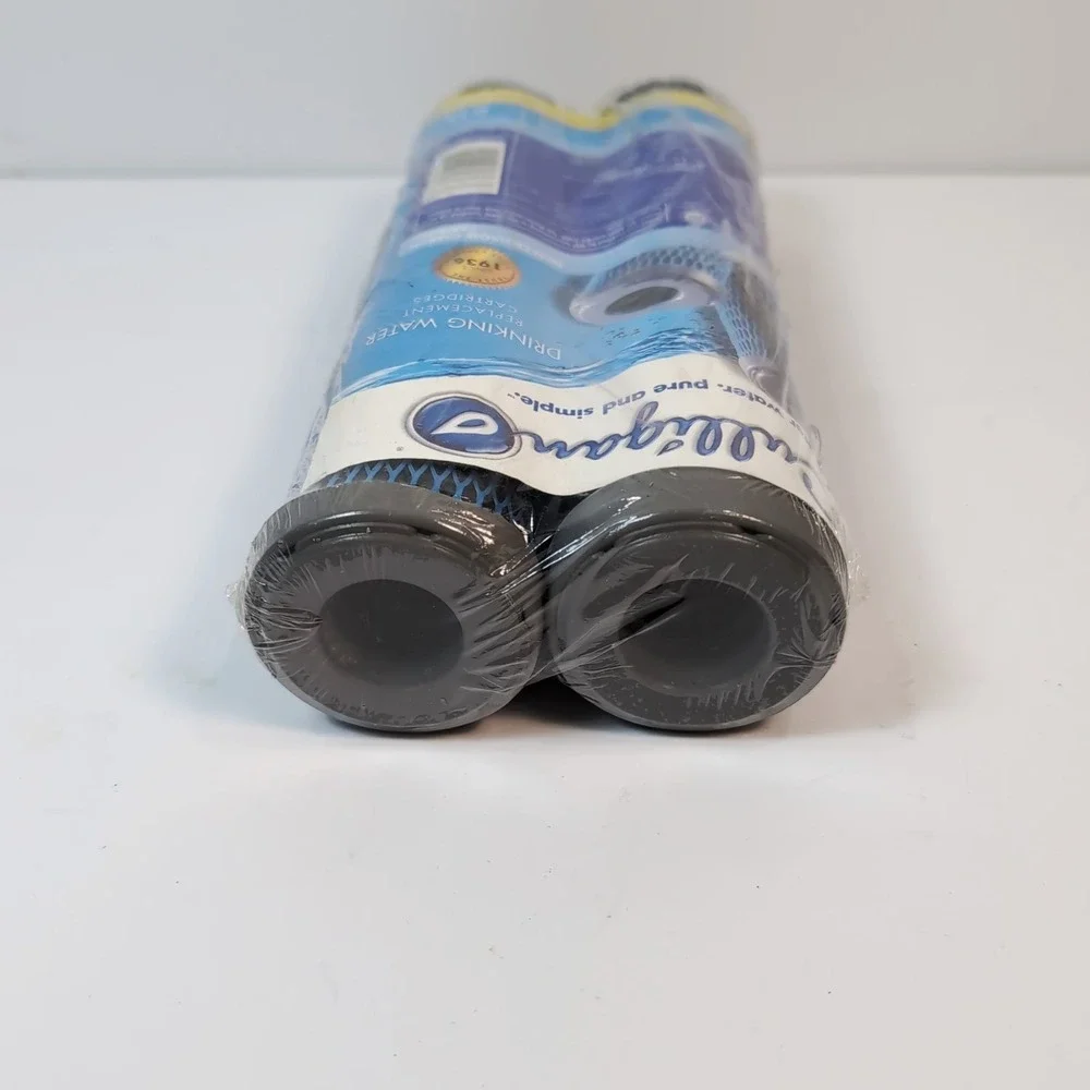 2 Pack Culligan D-15 5 Micron Water Filter Cartridges RVF-10 US-600 RO-3500 D15
